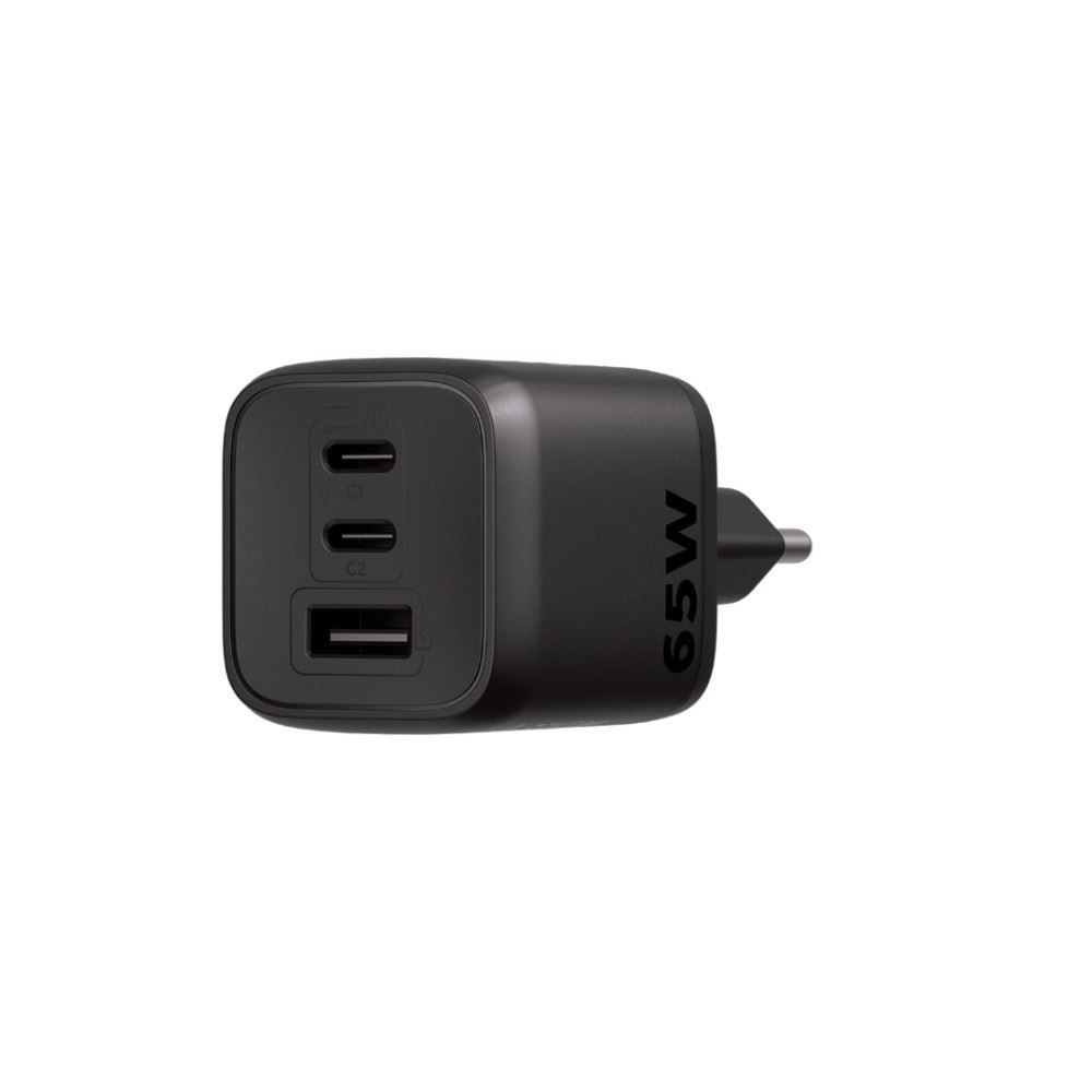 Fonte Carregadora Usb Intelbras Ec 21 Power 65W Gan