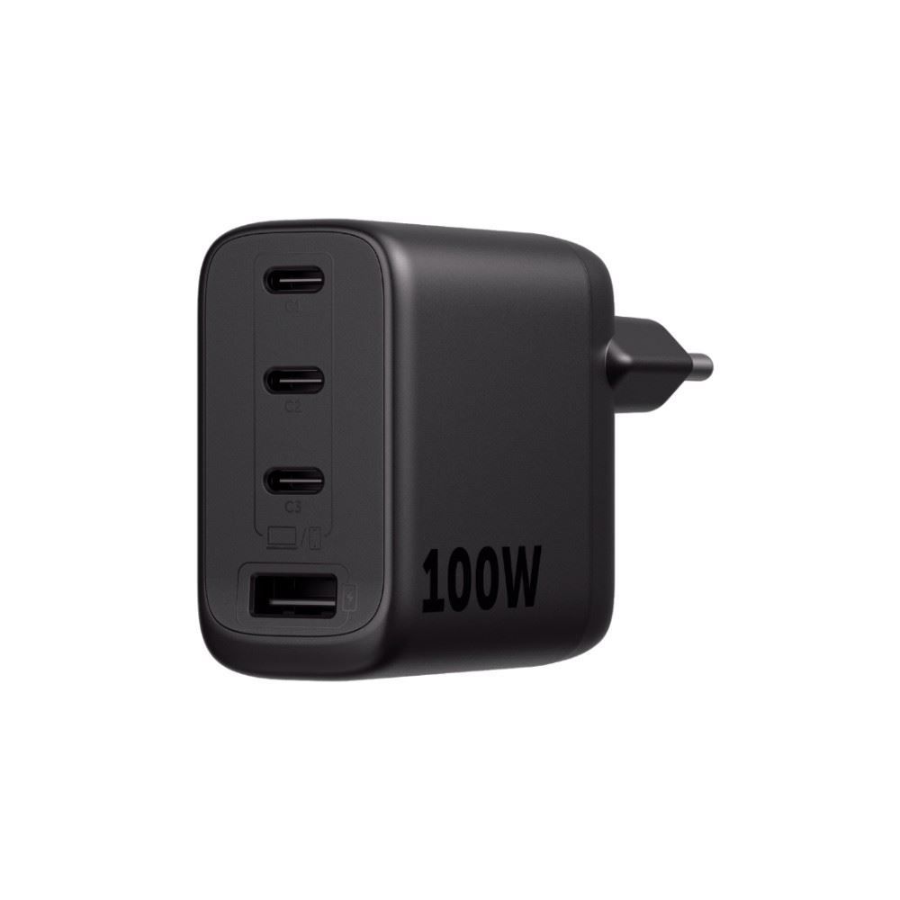 Fonte Carregadora Usb Intelbras Ec 31 Power 100W Gan