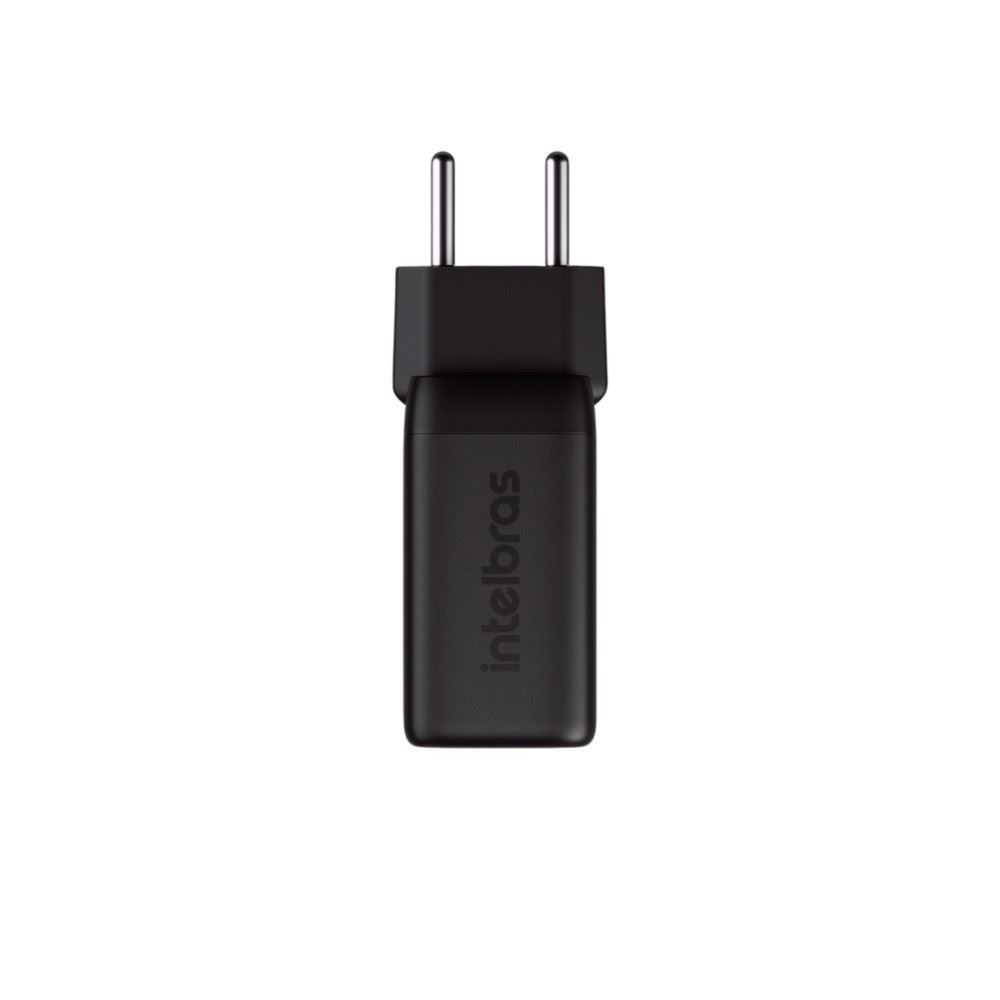 Fonte Carregadora Usb Intelbras Ec 31 Power 100W Gan