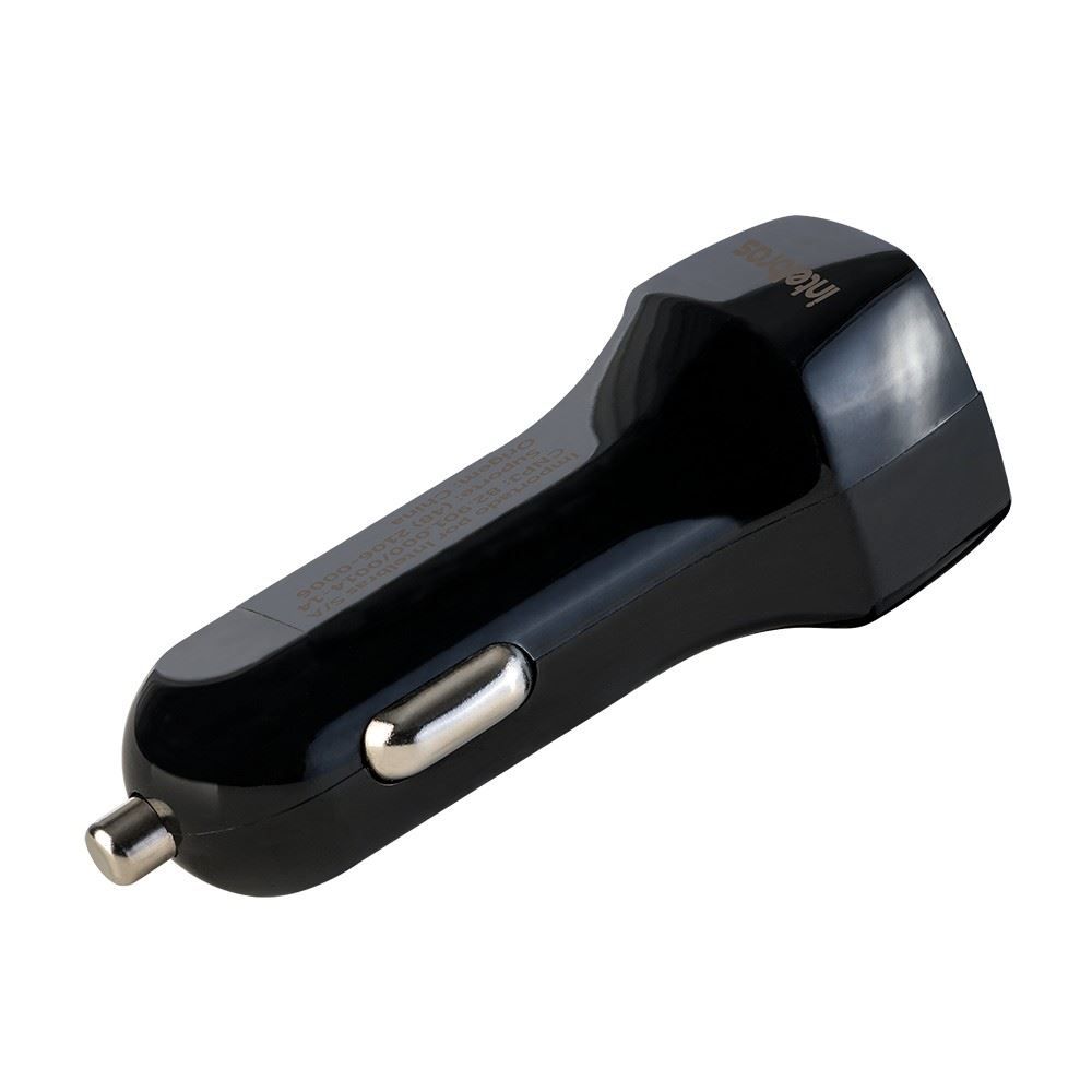 Carregador Veicular Universal Usb com 2 Portas Intelbras Ecv 2 Fast