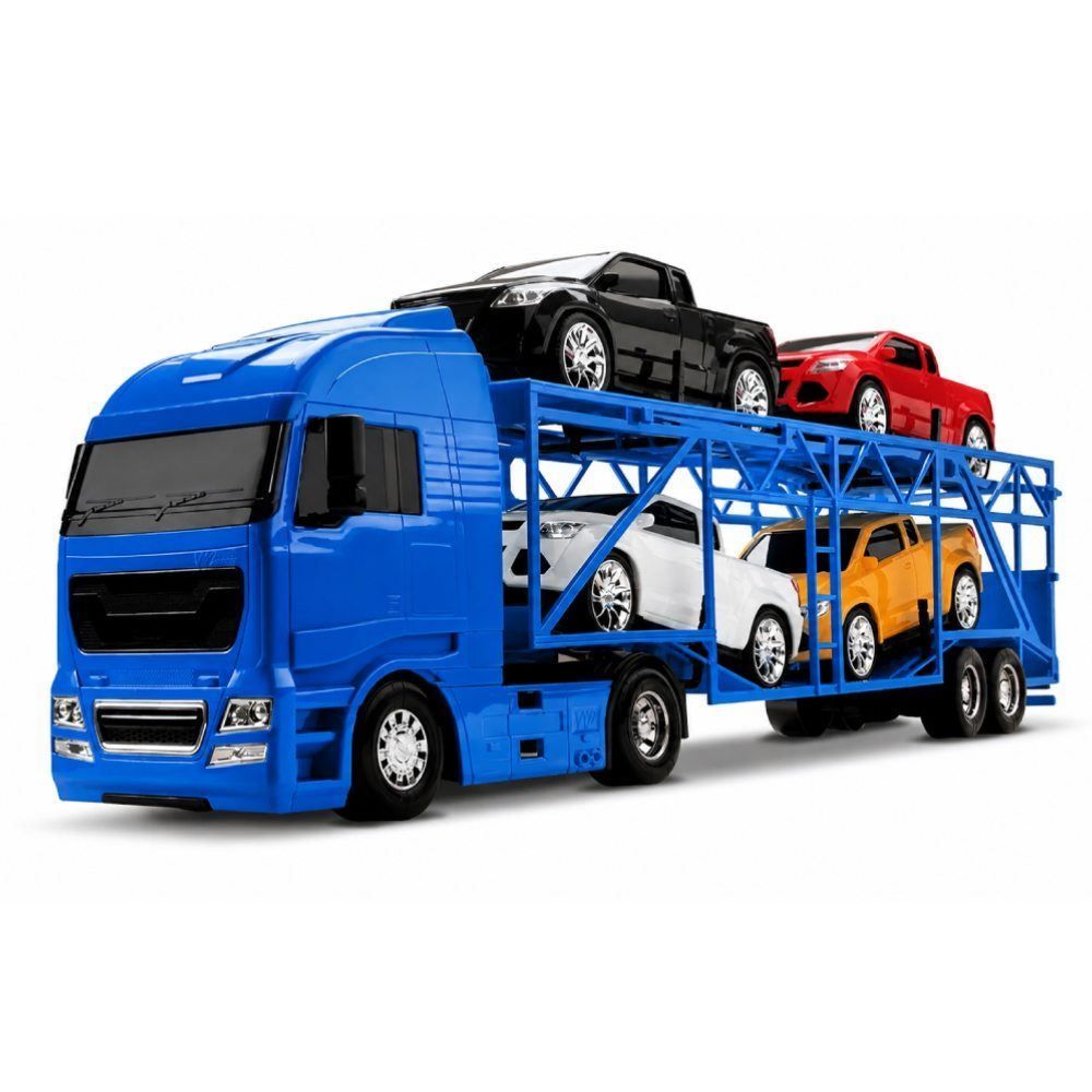 Carreta Cegonheira Diamont Truck Roma Brinquedos - 1321