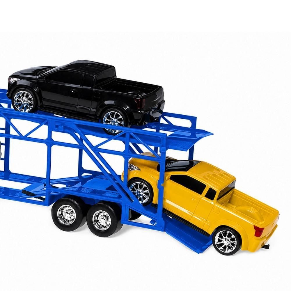 Carreta Cegonheira Diamont Truck Roma Brinquedos - 1321