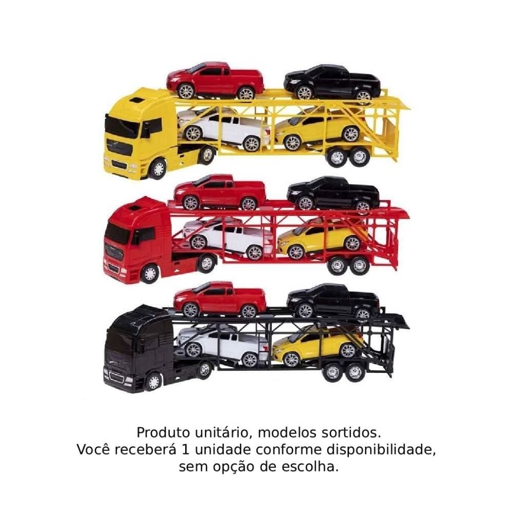 Carreta Cegonheira Diamont Truck Roma Brinquedos - 1321