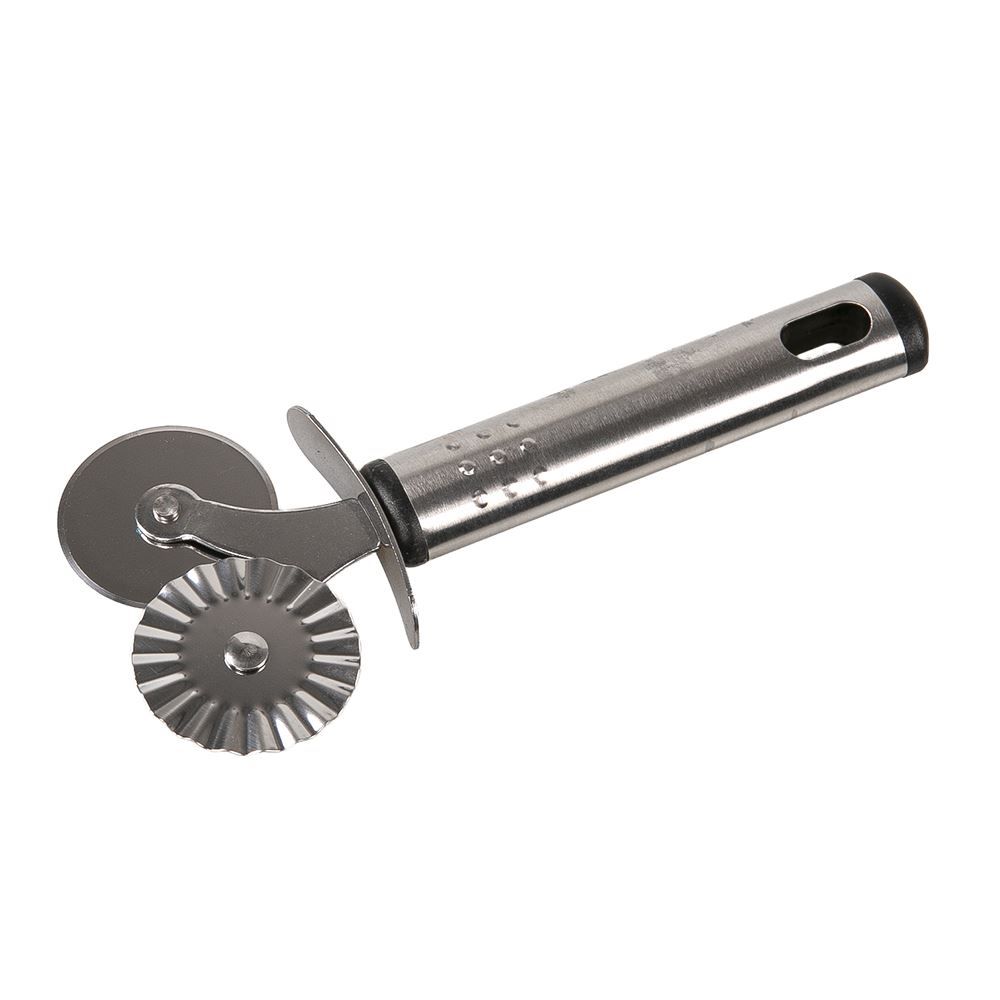 Carretilha Dupla De Massas Havan Casa 16,5Cm - Inox