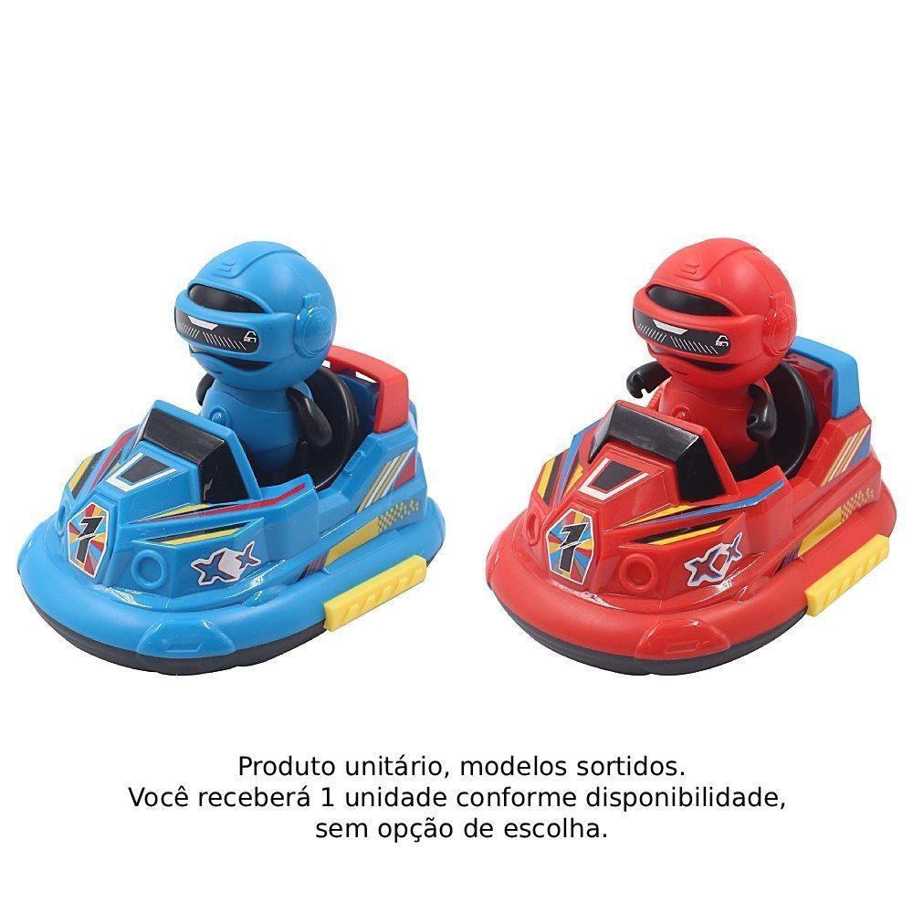 Carrinho Bate Bate de Controle Remoto Havan Toys - Sortido