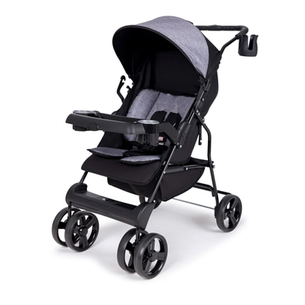 Kit Carrinho e Bebê Conforto Theros Max Mescla Tutti Baby - Mescla
