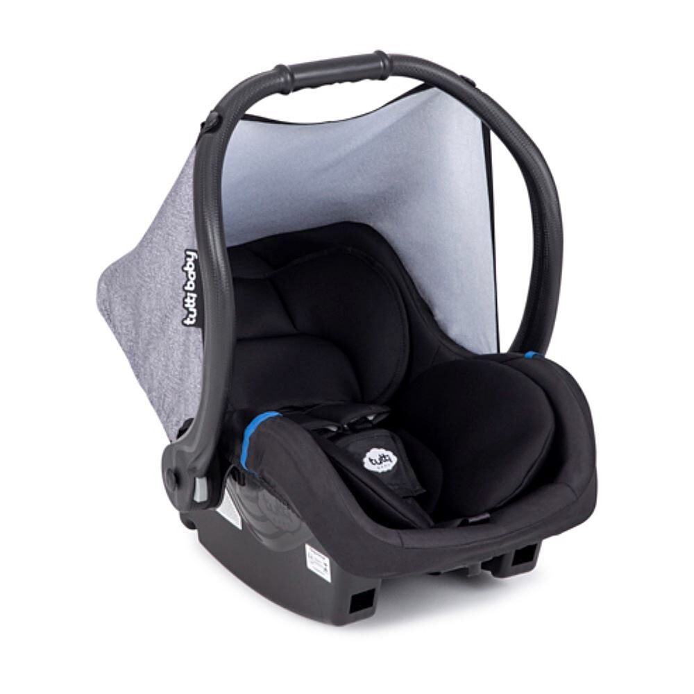 Kit Carrinho e Bebê Conforto Theros Max Mescla Tutti Baby - Mescla
