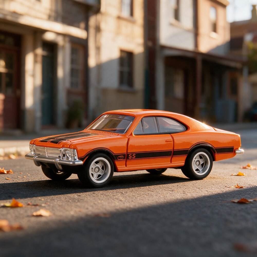 Carrinho Chevrolet Opala Ss 1978 2 Portas em Metal Cks Toys - Sortido