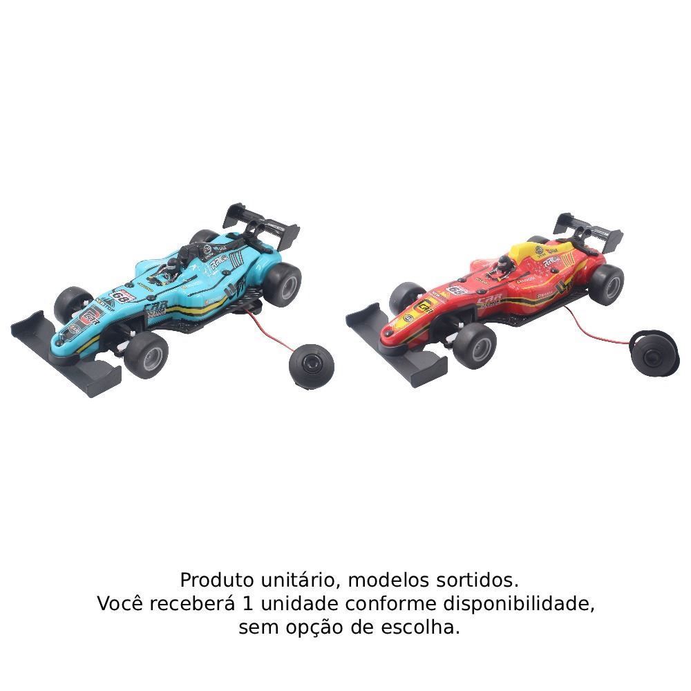 Carrinho Corrida de Controle Remoto Havan Toys - Sortido