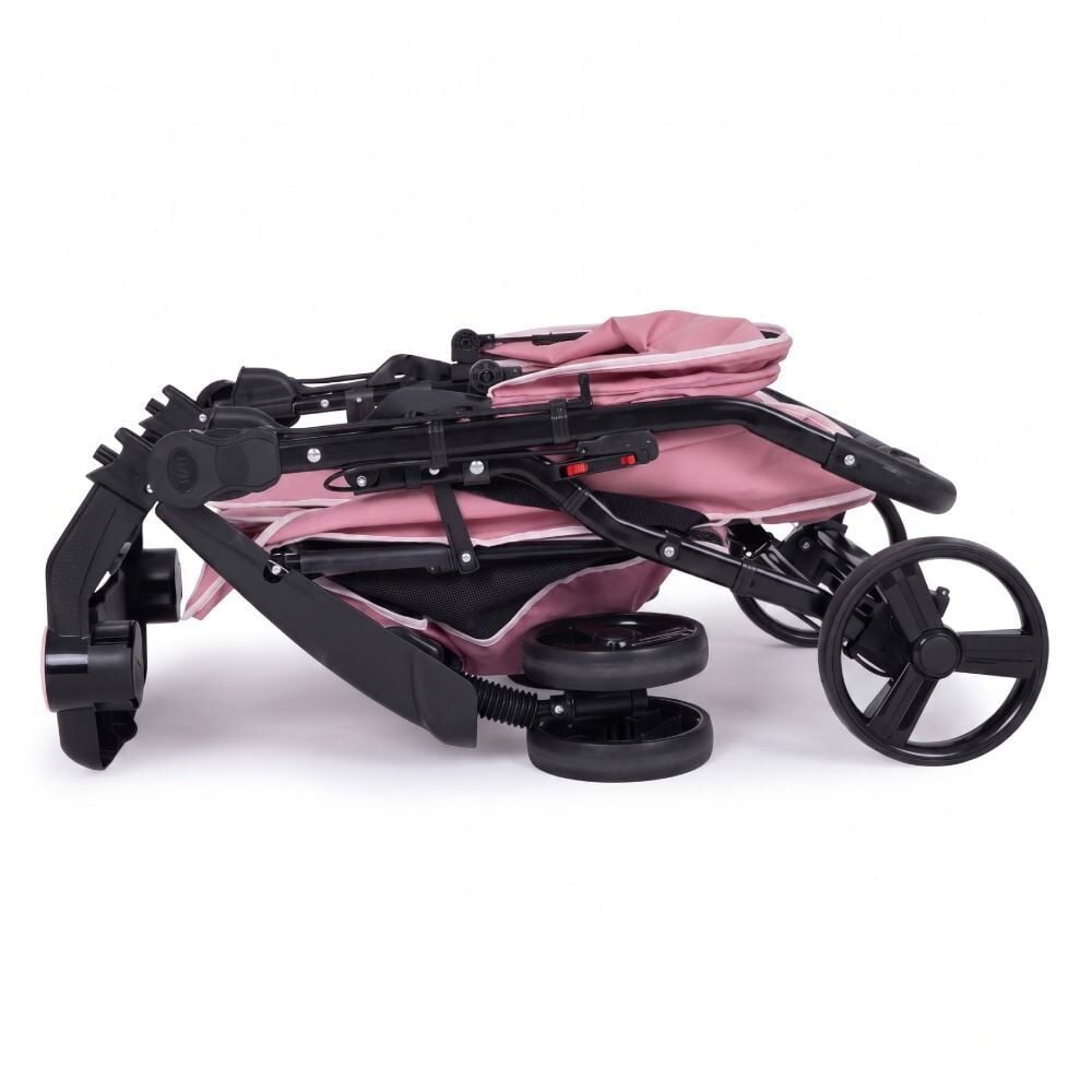 Carrinho de Bebê Berço Solare Max Reversível Tutti Baby - Rosa