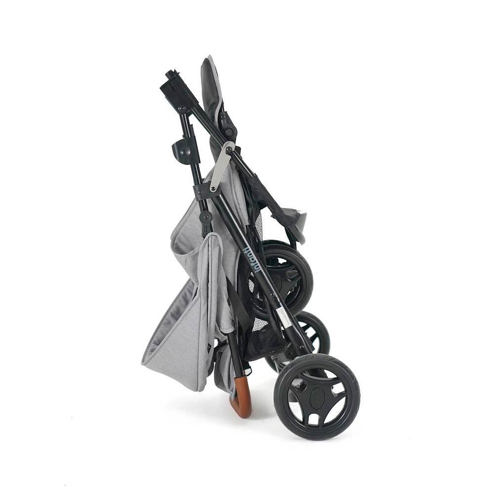Carrinho De Bebê Breeze Infanti - Cinza