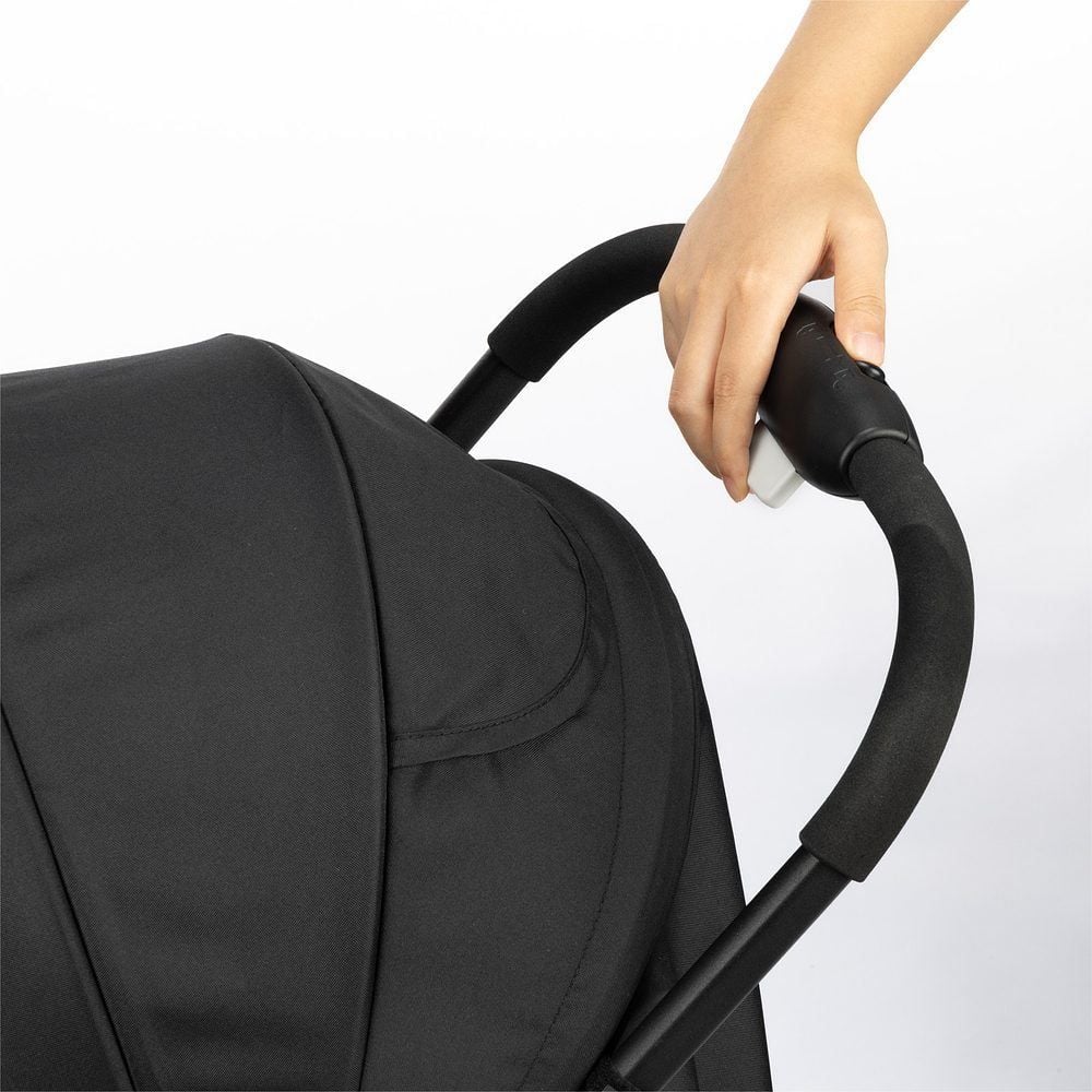 Carrinho de Bebê Colibri Infanti - Preto