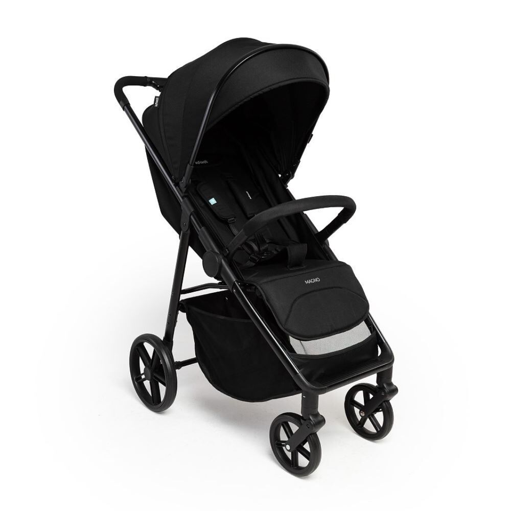 Carrinho de Bebê Magno 0 Meses a 22 kg Infanti - Preto