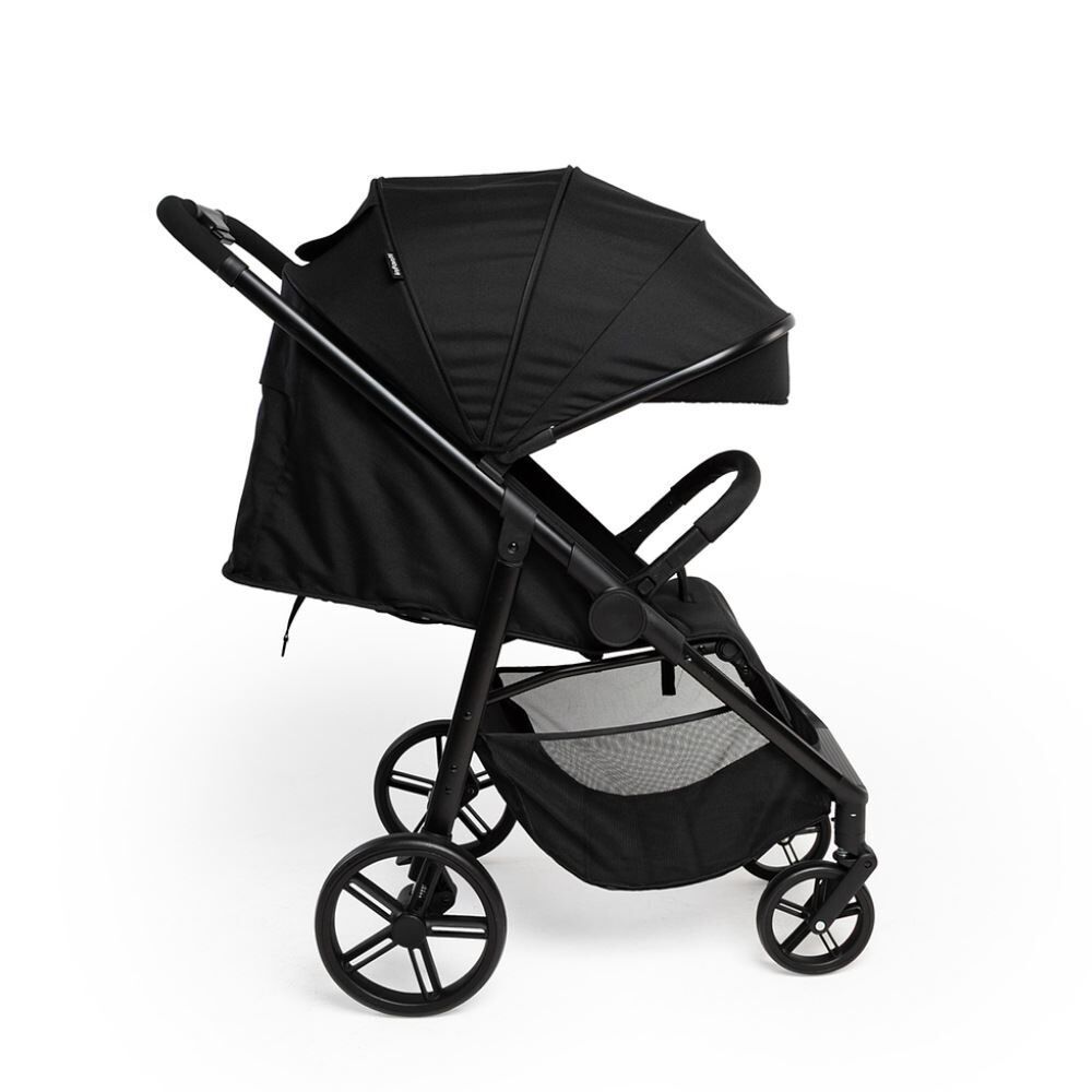 Carrinho de Bebê Magno 0 Meses a 22 kg Infanti - Preto