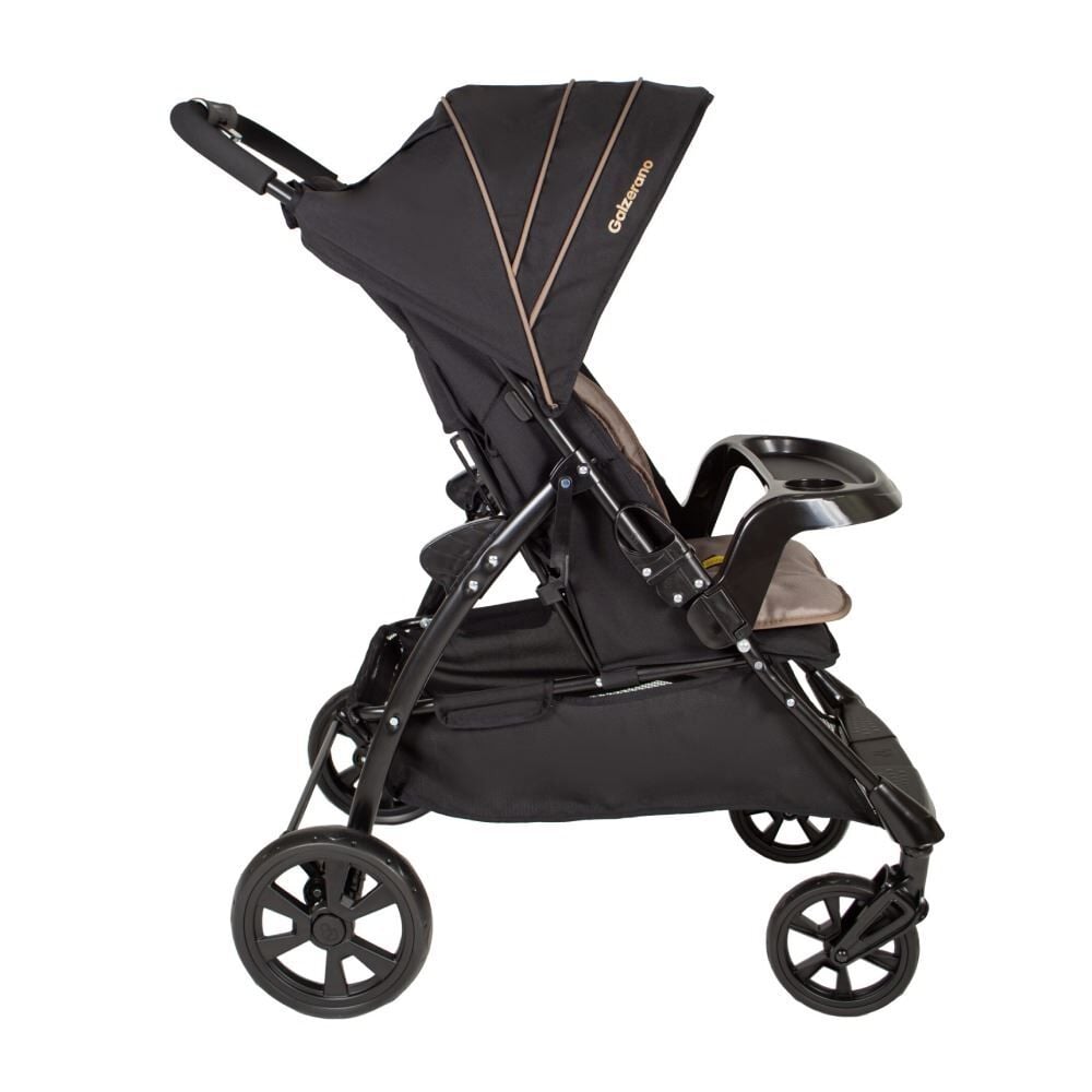 Carrinho de Bebê Milano One Hand Galzerano - Preto