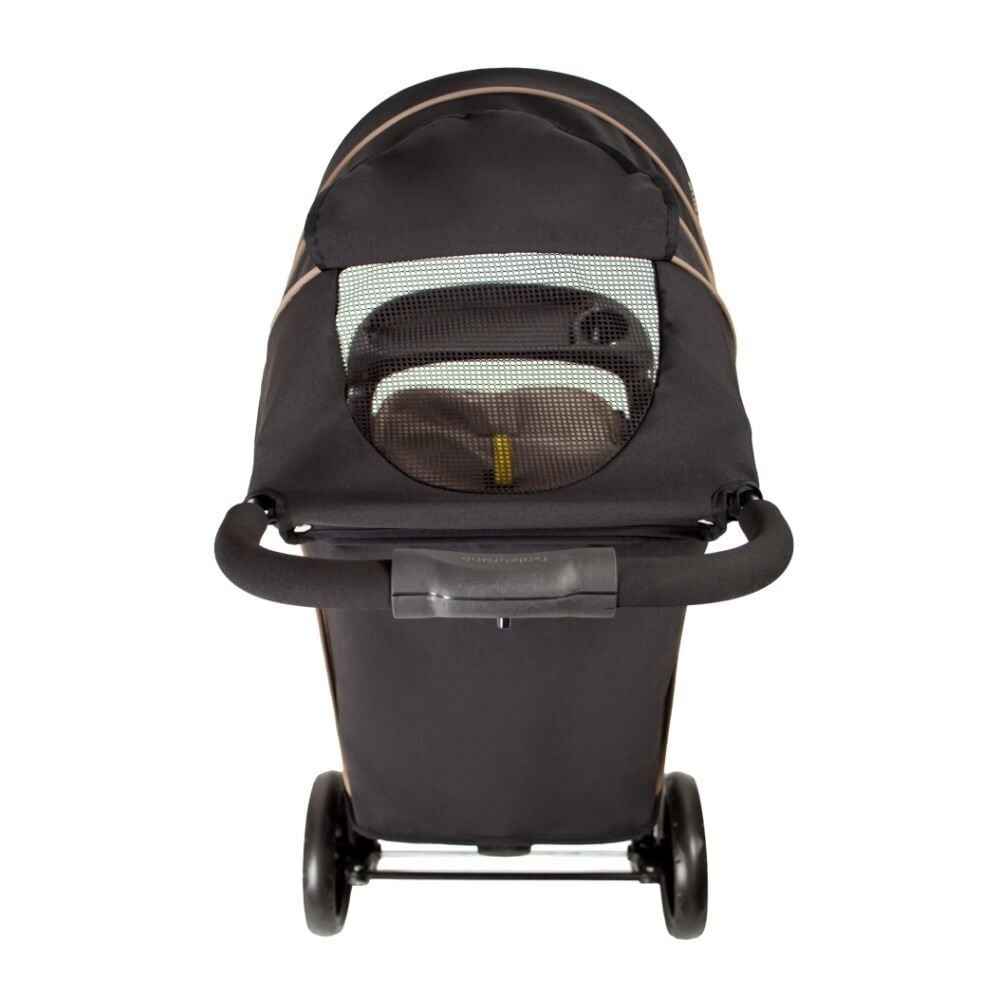 Carrinho de Bebê Milano One Hand Galzerano - Preto