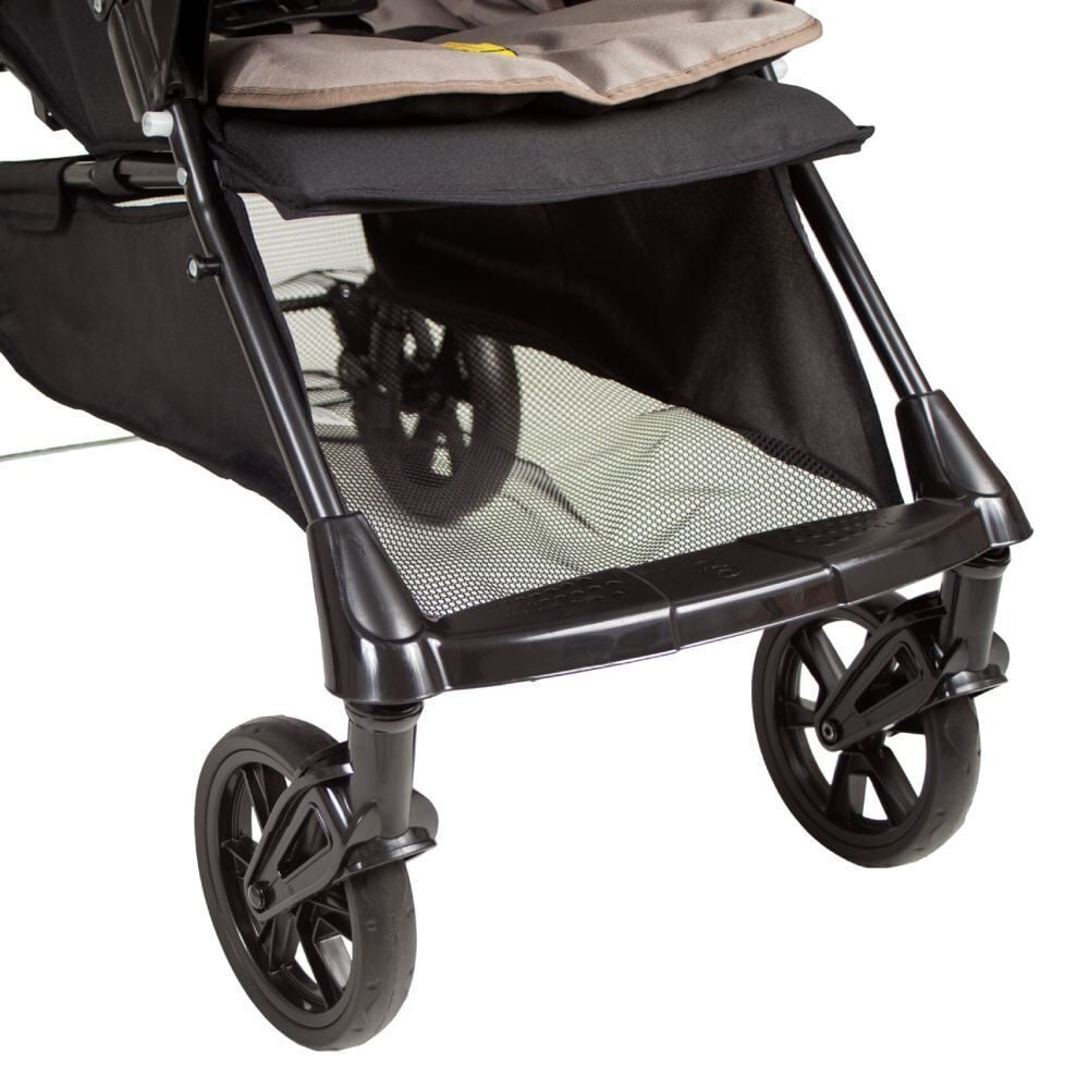 Carrinho de Bebê Milano One Hand Galzerano - Preto