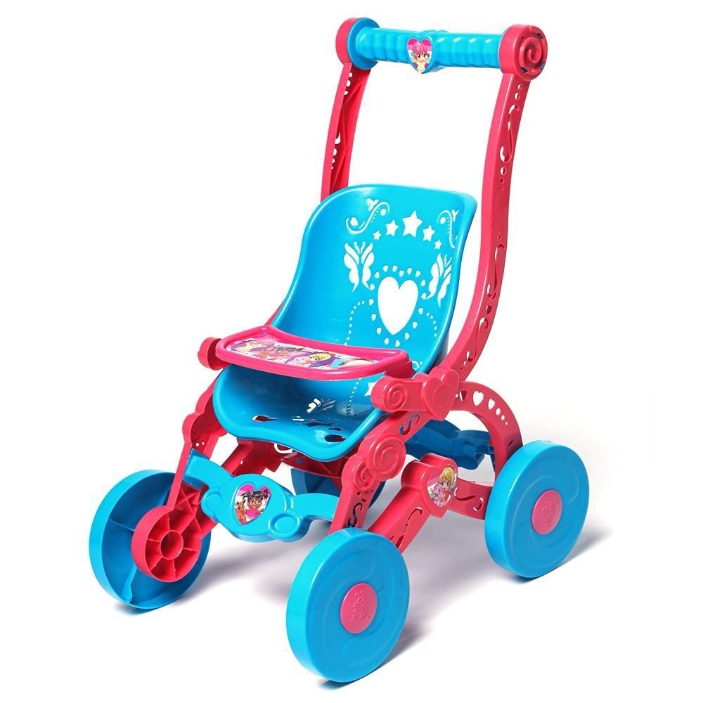 Carrinho De Boneca Lider Brinquedos - 228