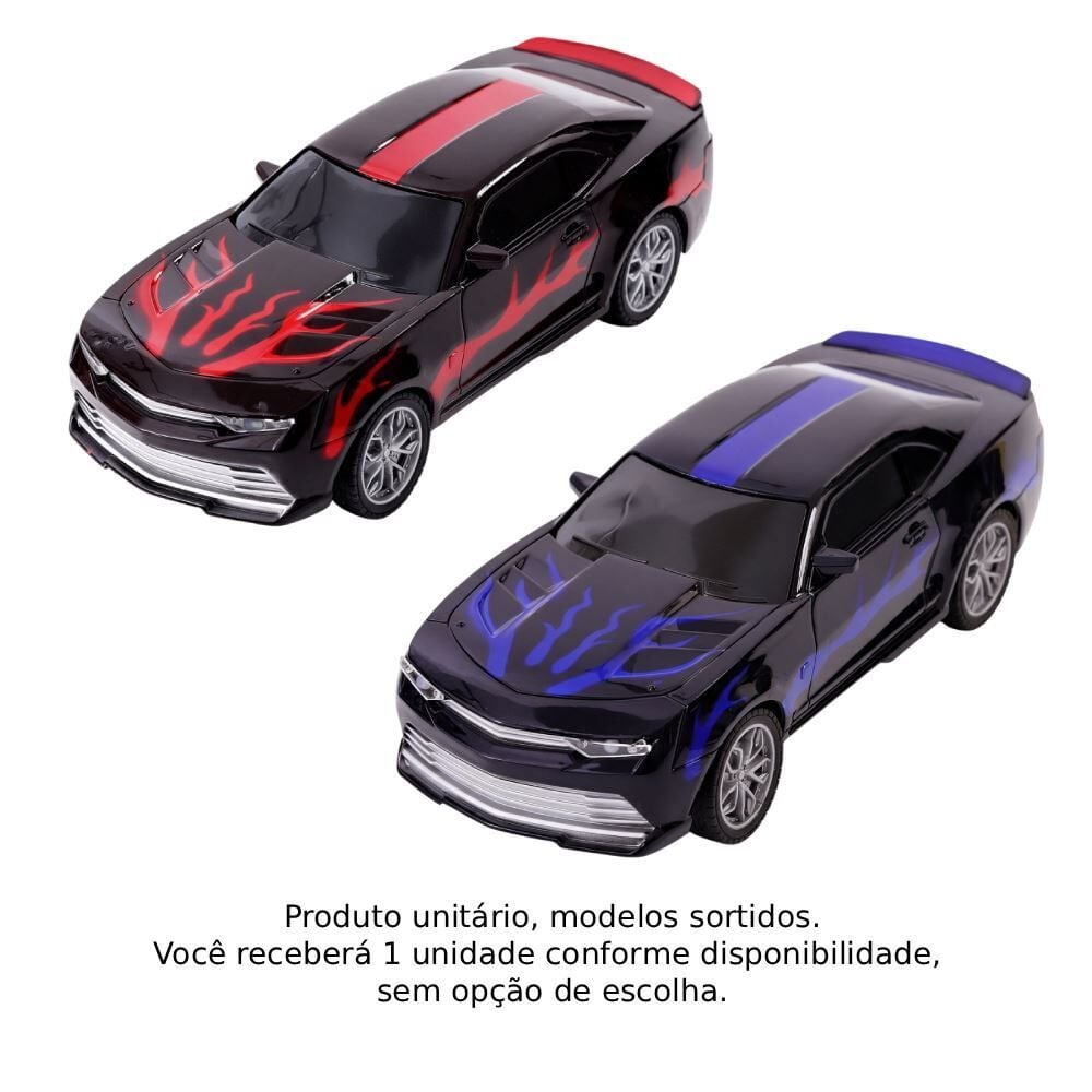 Carrinho de Controle Remoto Camaro Havan Toys
