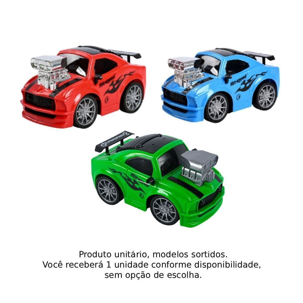 Carrinho de Controle Remoto Esportivo Max Havan Toys - Sortido