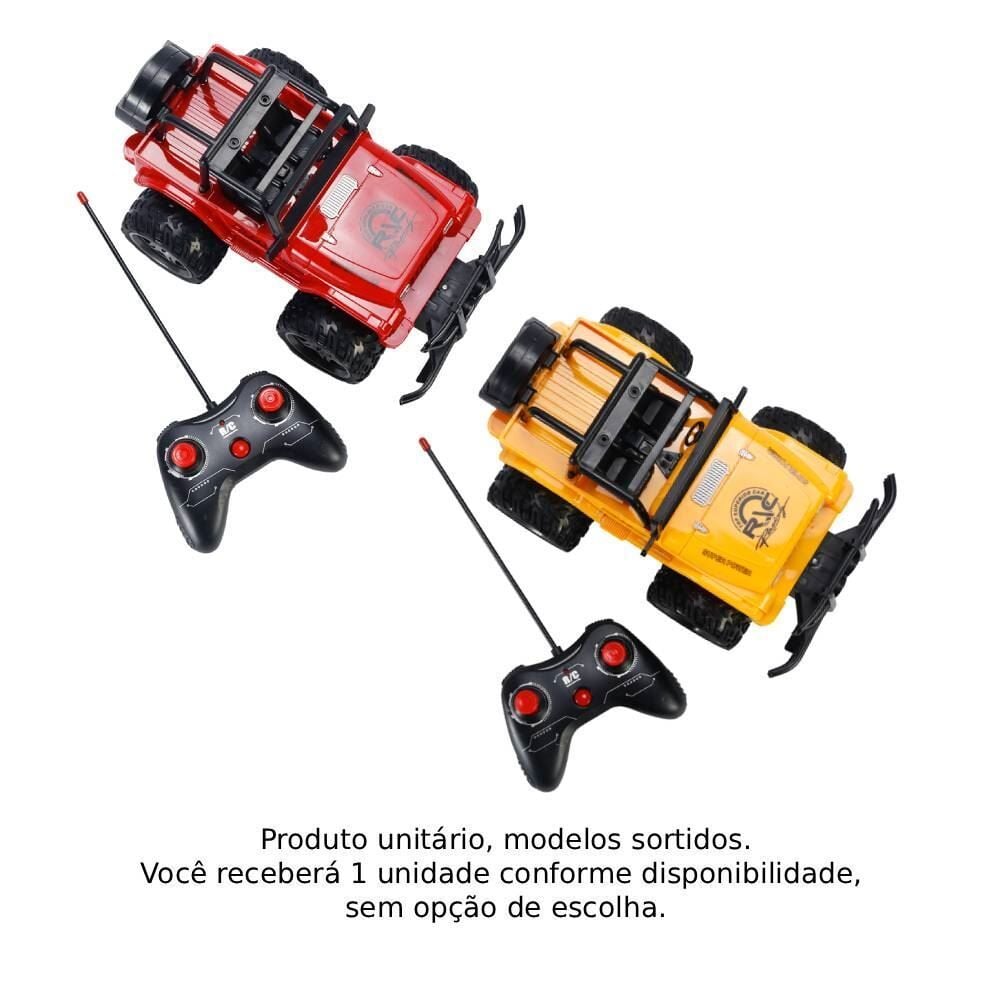 Carrinho de Controle Remoto Jipe Off Road Havan Toys - Sortido