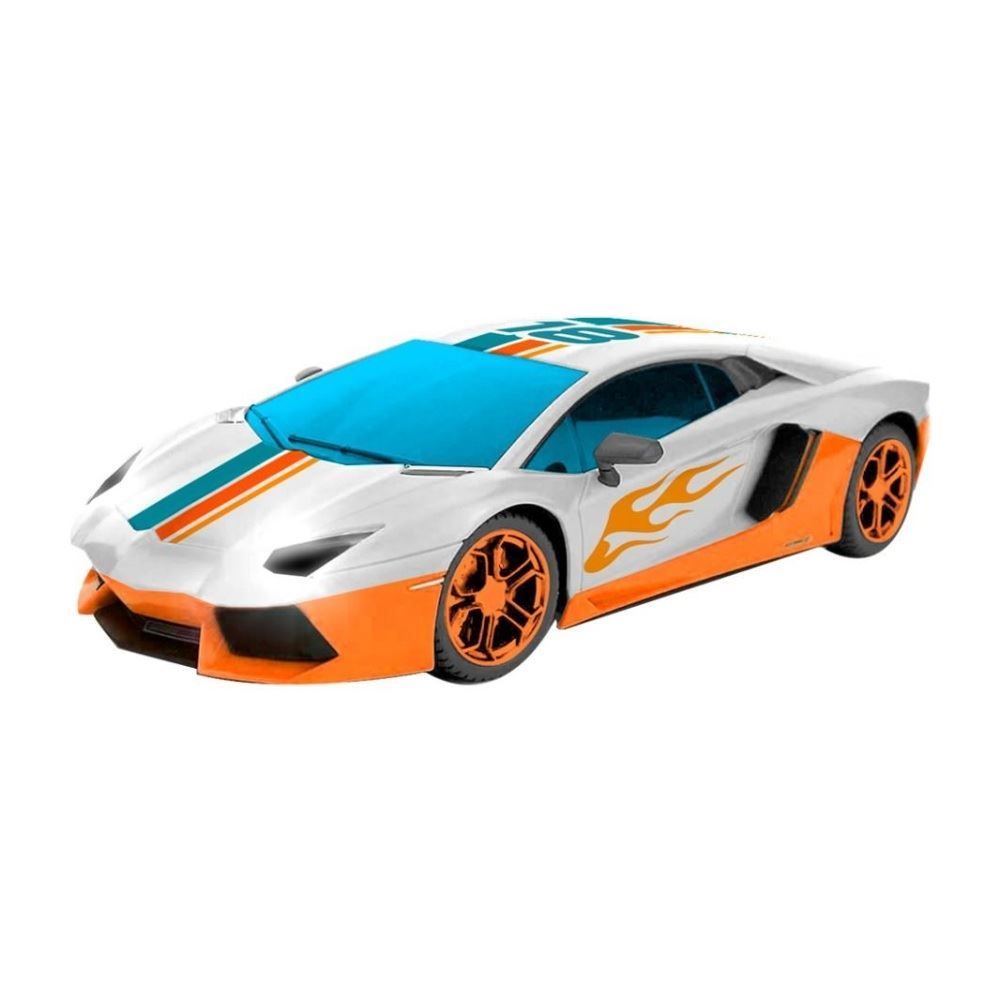 Carro Com Controle Remoto E Pedal Prime Racer Candide - 35046