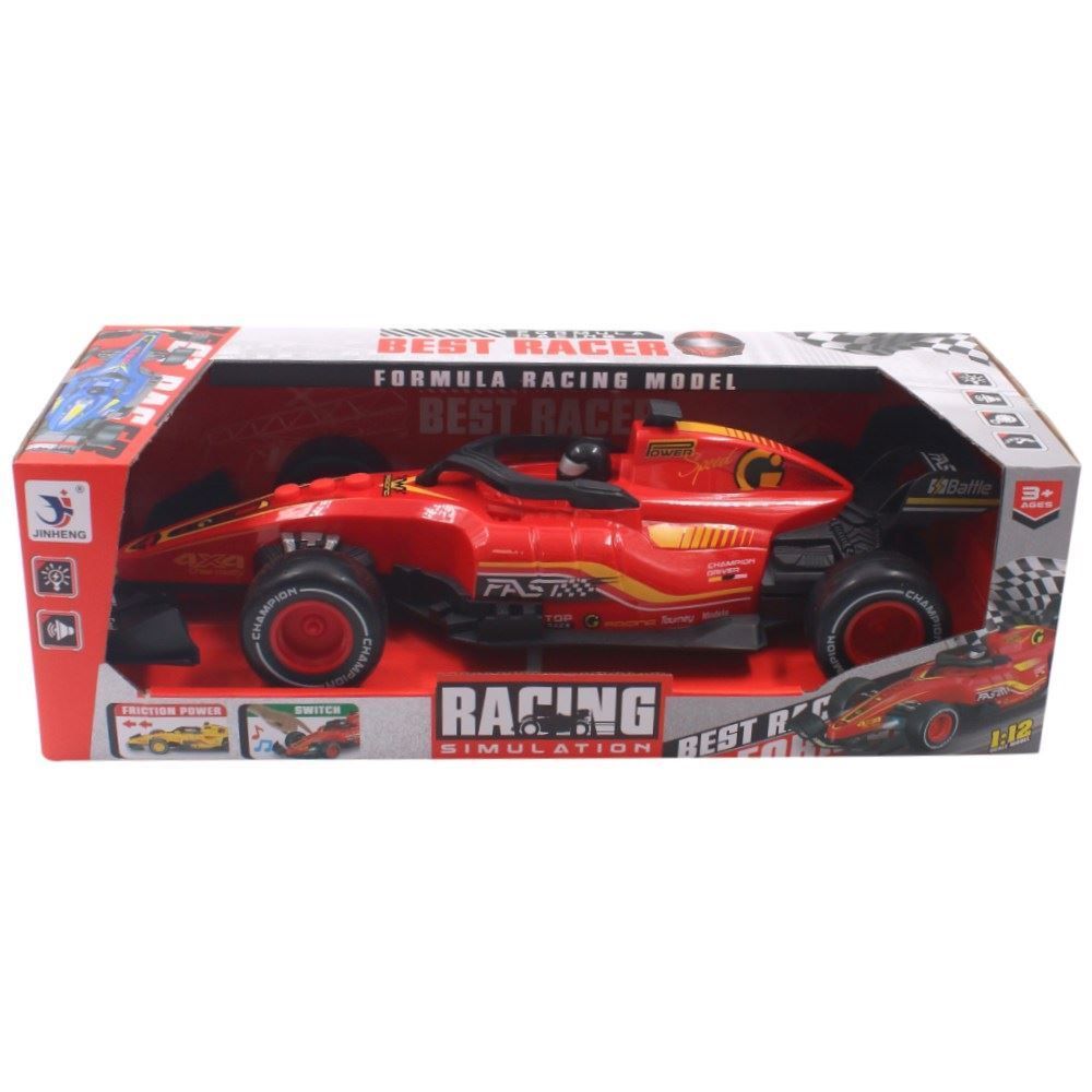 Carrinho de Corrida Havan Toys