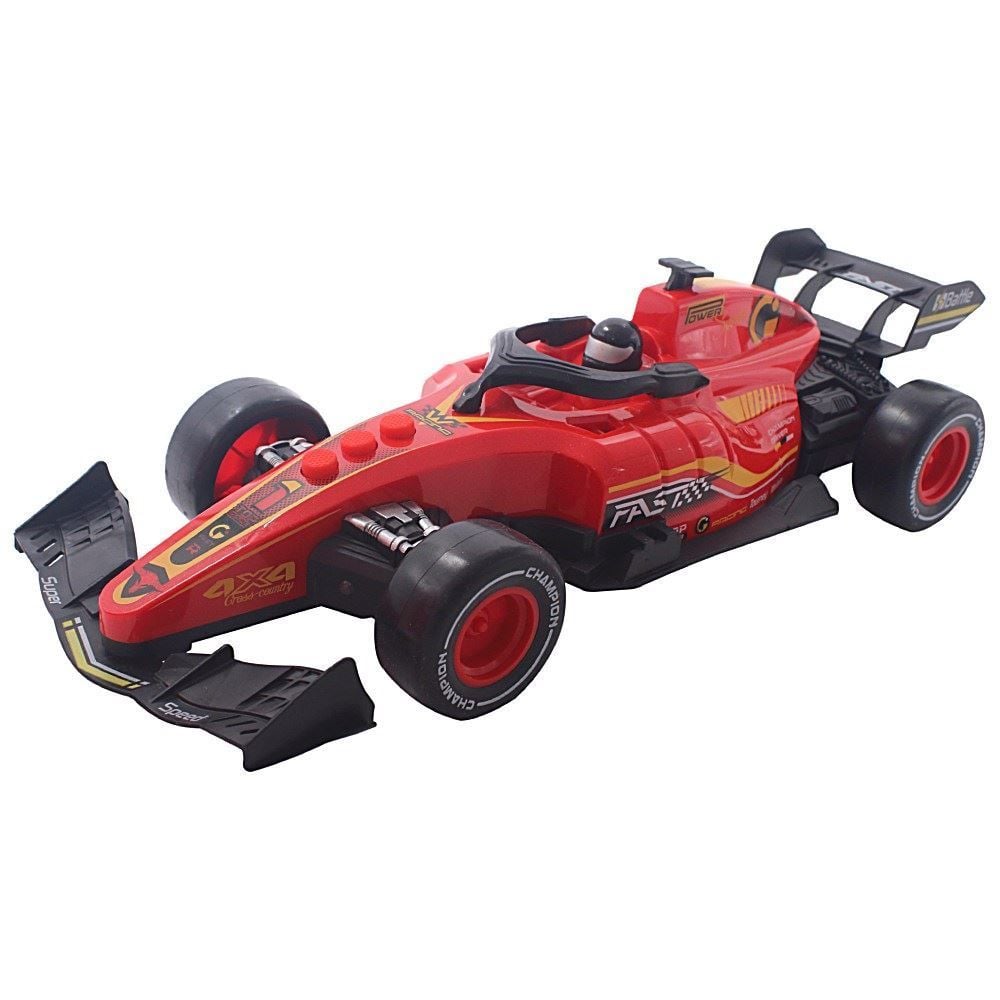 Carrinho de Corrida Pit Stop com Bonecos Havan Toys