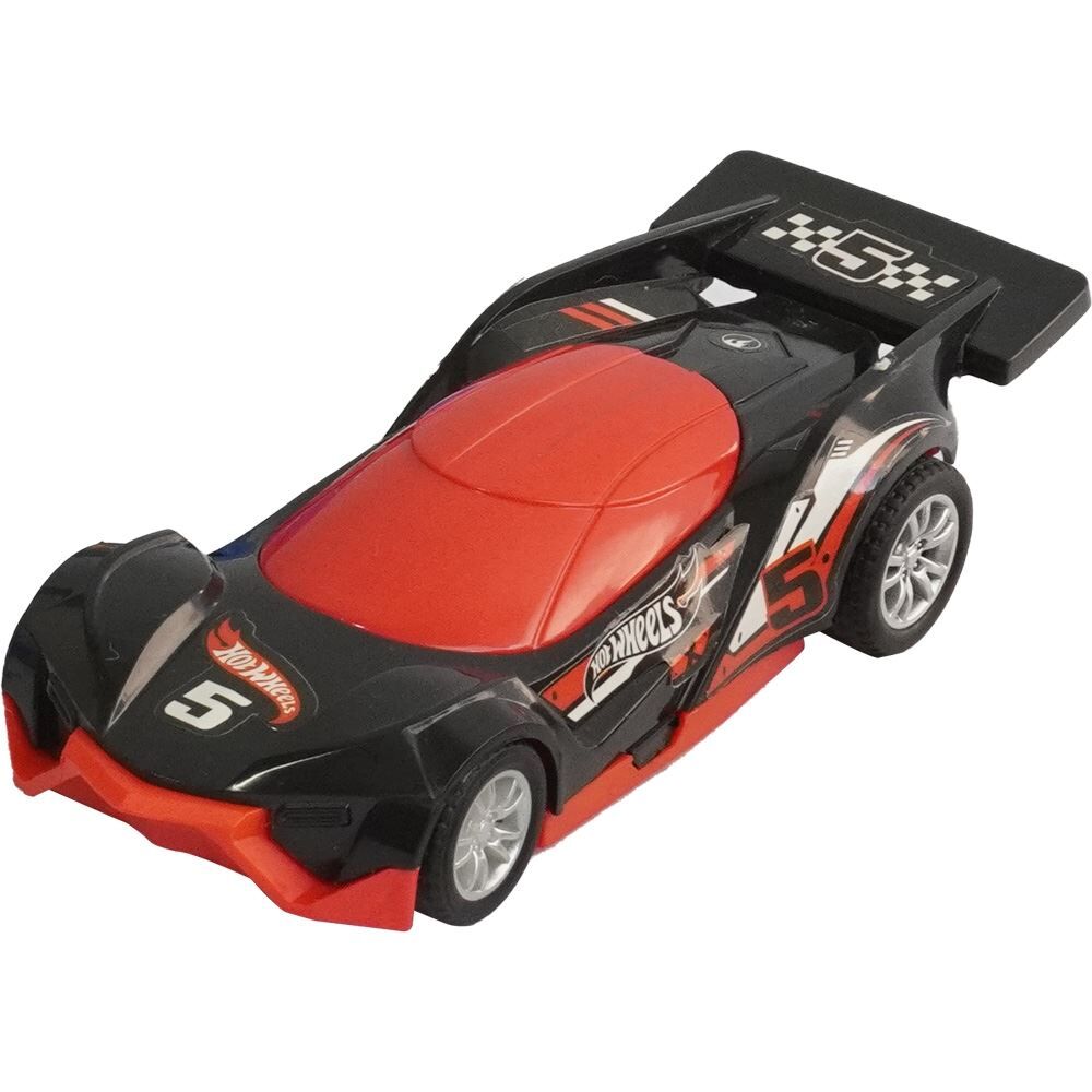 Carrinho de Fricção 13Cm com Luz e Som Hot Wheels Multikids - Sortido