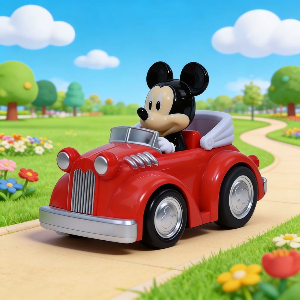 Carrinho de Fricção Disney - Sortido