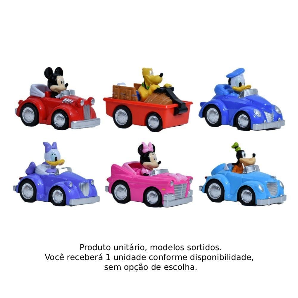 Carrinho de Fricção Disney - Sortido