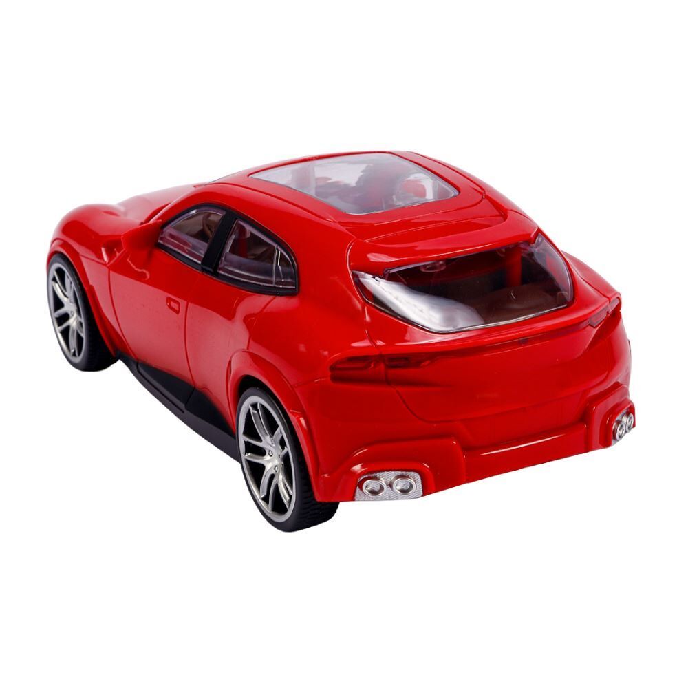 Carrinho de Fricção Vermelho Havan Toys