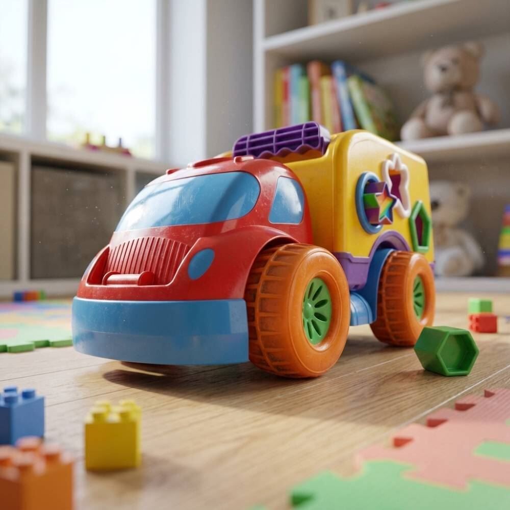 Carrinho Divertoys Robustu's Baby - 639