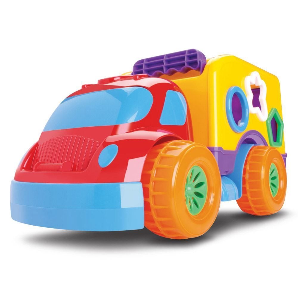 Carrinho Divertoys Robustu's Baby - 639