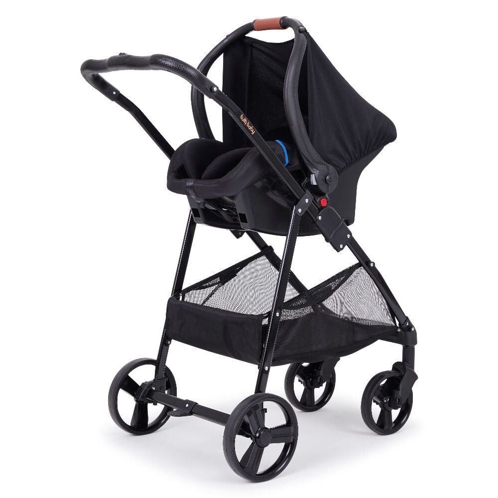 Combo Travel System Domus Carrinho Moisés com Bebê Conforto Tutti Baby