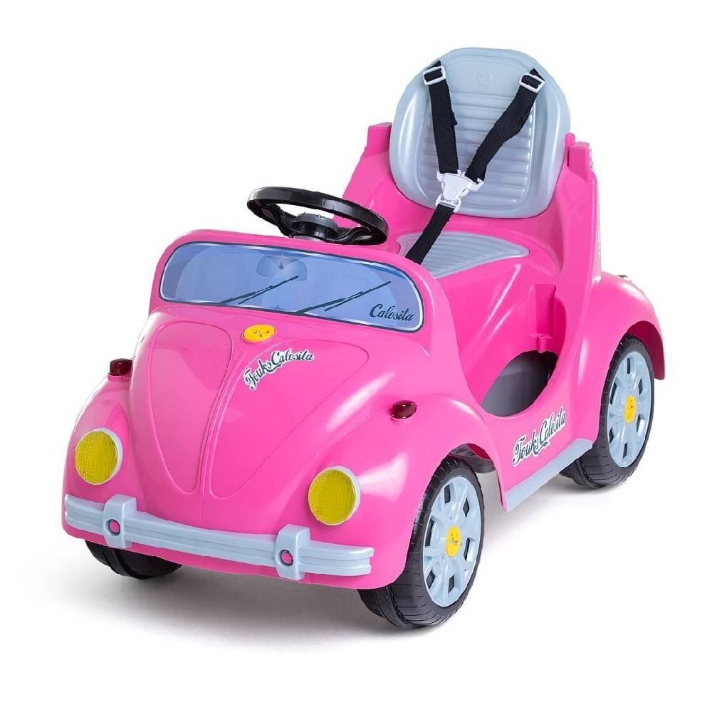 Carrinho Fouks Rosa Calesita - 996