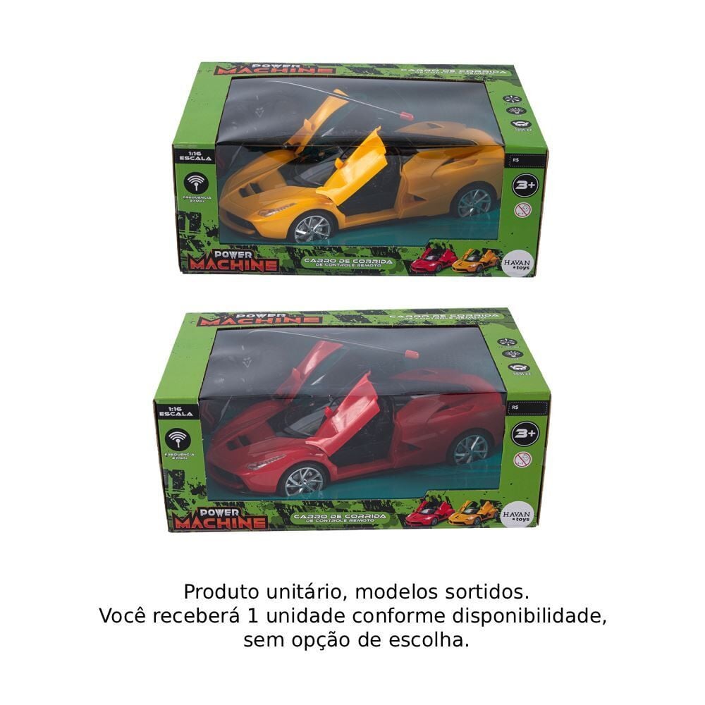 Carrinho com Controle Remoto Havan Toys