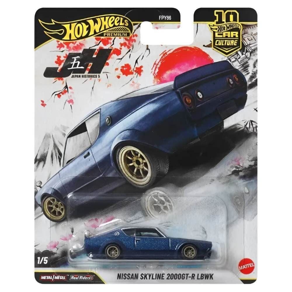 Carrinho Hot Wheels Collector Nissan Skyline 2000Gt Mattel