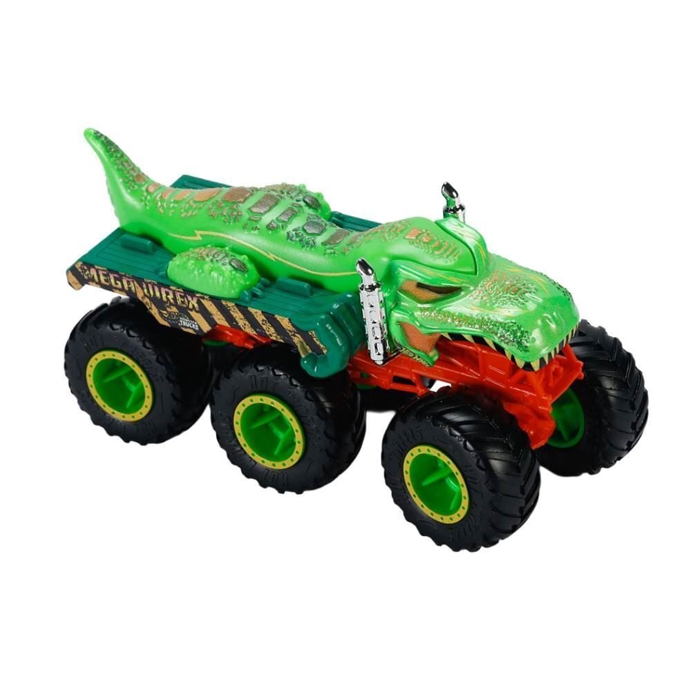 Carrinho Hot Wheels Reboque Monster Trucks Mega Wrex Mattel - Sortido