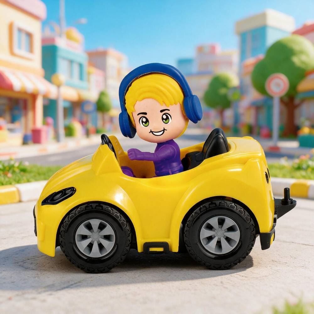 Carrinho Joy Sport Car Boy Bs Toys - Sortido