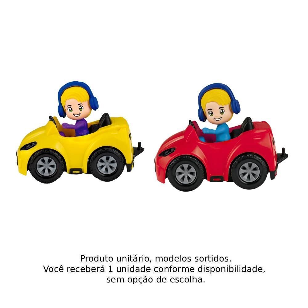 Carrinho Joy Sport Car Boy Bs Toys - Sortido