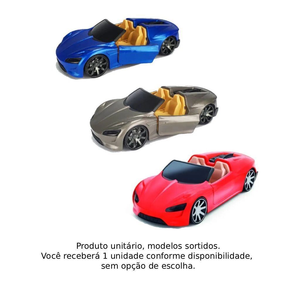 Carrinho New Viper Bs Toys - Sortido