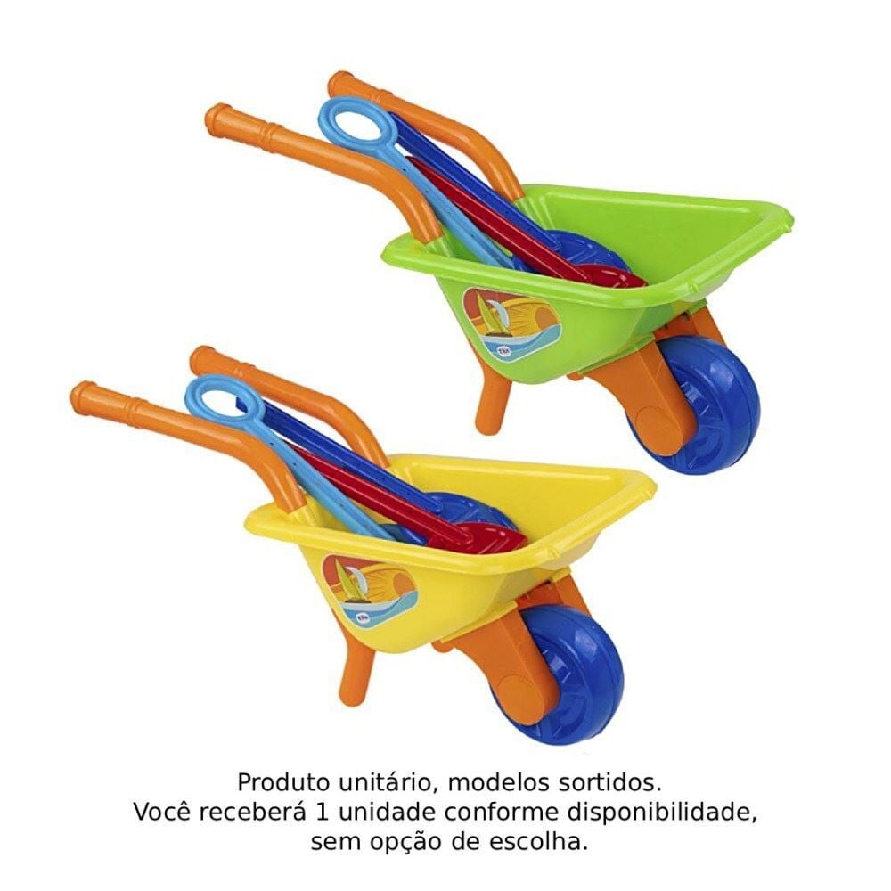 Carriola da Onda Tilin Brinquedos - Sortido