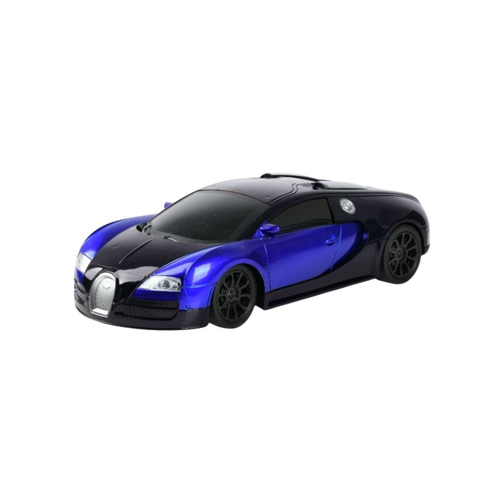 Carro Azul com Controle Remoto e Pedal Havan Toys - HBR0907