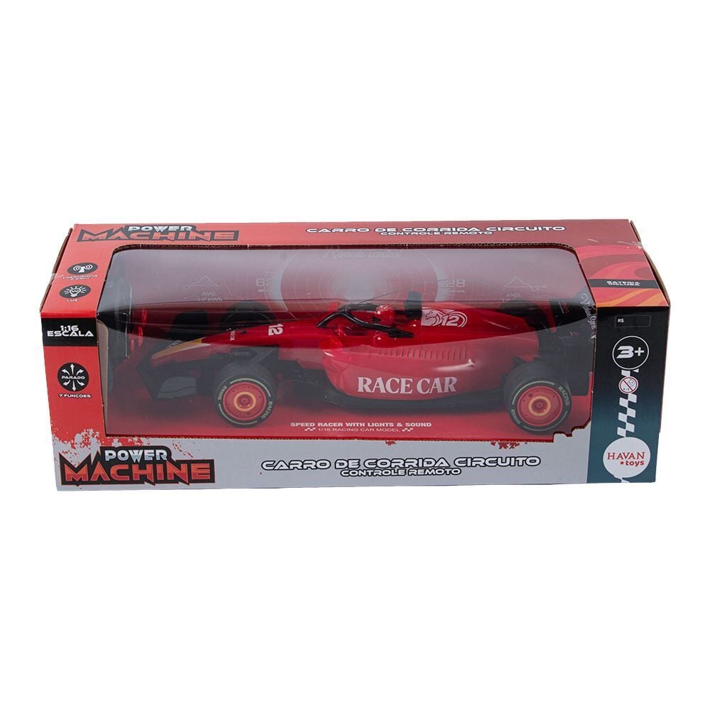 Carro de Controle Remoto Formula 1 Havan Toys