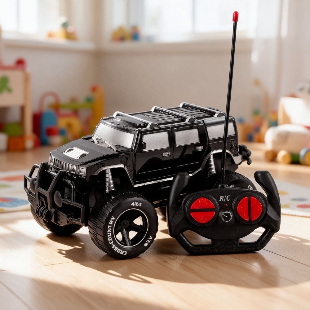 Carro de Controle Remoto Power Machine Jeep Havan Toys - Sortido