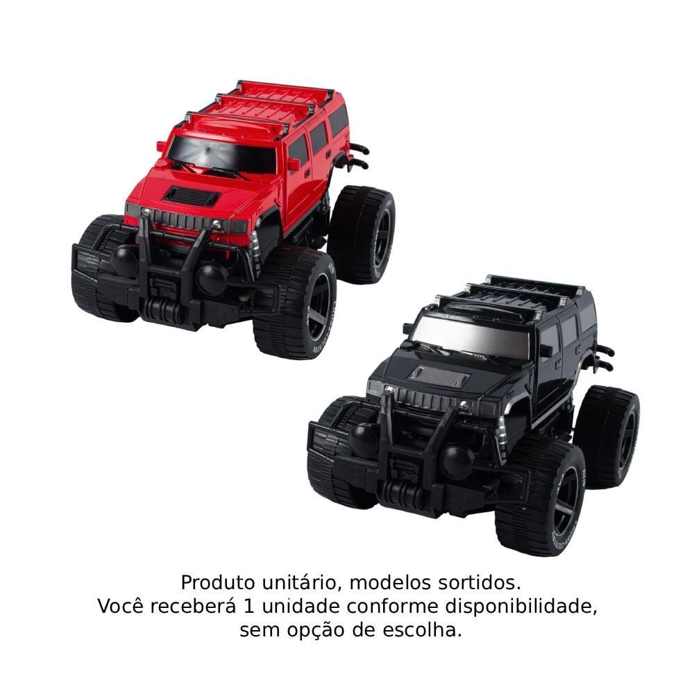 Carro de Controle Remoto Power Machine Jeep Havan Toys - Sortido