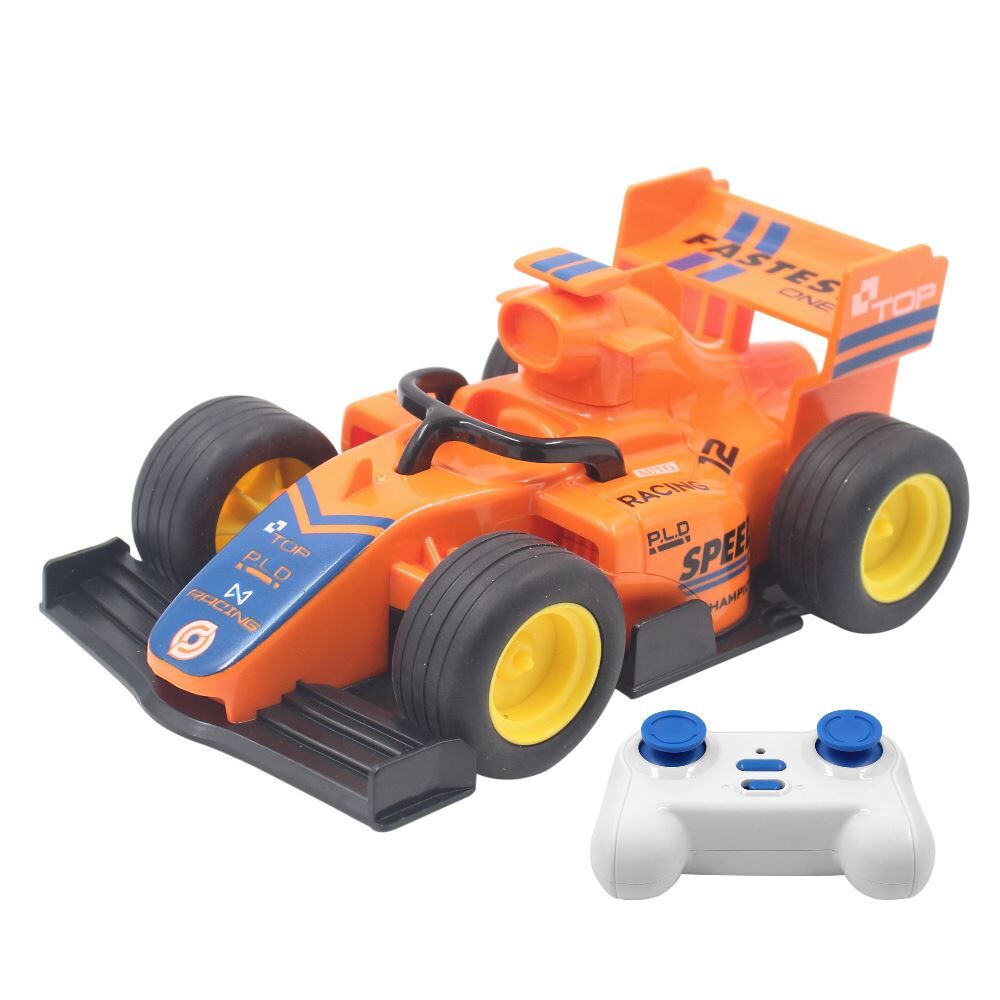 Carro de Corrida com Controle Remoto Laranja Havan Toys - ST83587