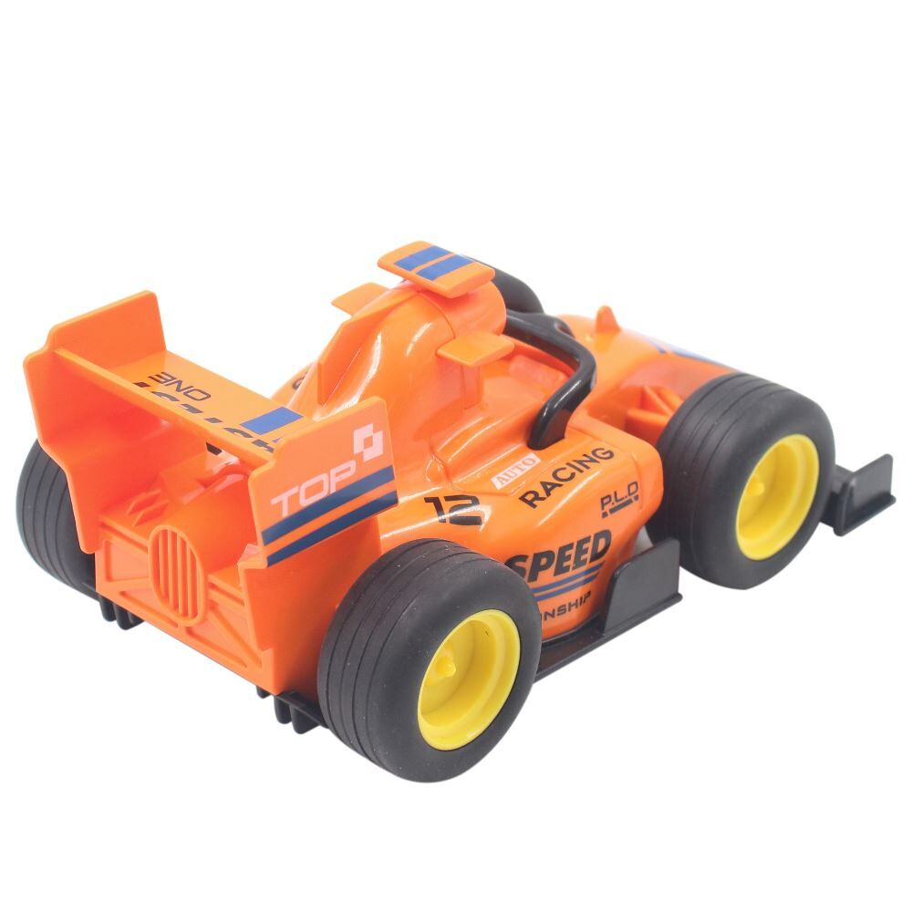 Carro de Corrida com Controle Remoto Laranja Havan Toys - ST83587