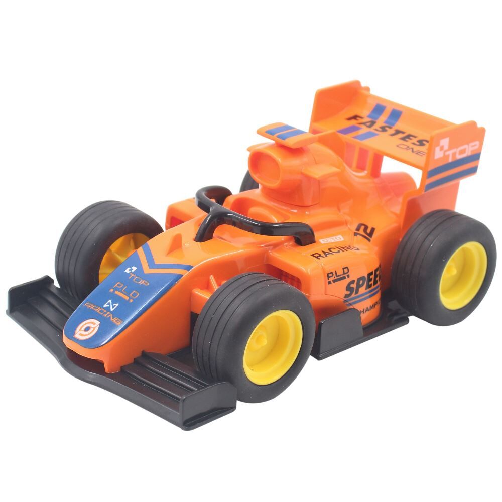 Carro de Corrida com Controle Remoto Laranja Havan Toys - ST83587